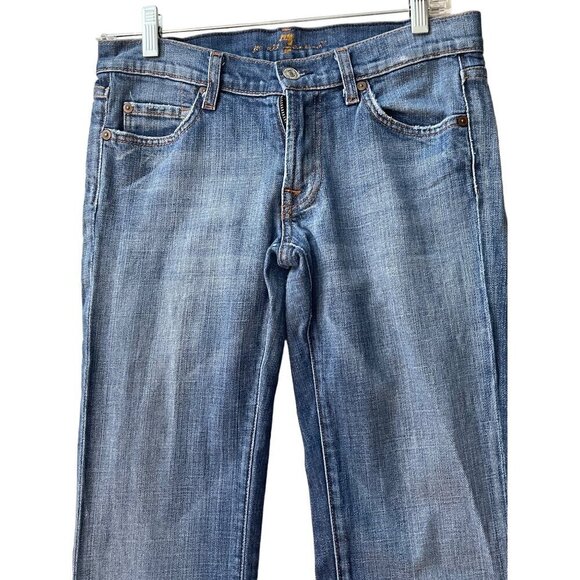 Vintage For all Mankind Jeans womens vintage 90s Y2K  27” waist 34 L - Picture 5 of 12